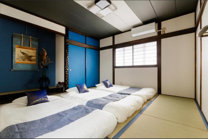 Origami Inn Ten Gacha Ya Osaka Exterior foto